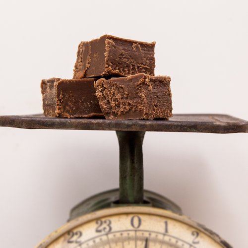 Hall's Chocolate Fudge, 1 Pound