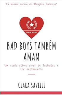 Livro Bad Boys Também Amam
