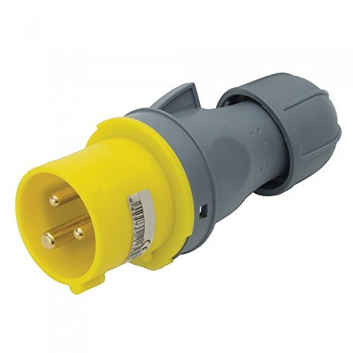 UK 16Amp 110v plug to NEMA USA Mains socket fly lead. Power tool power adaptor for use on