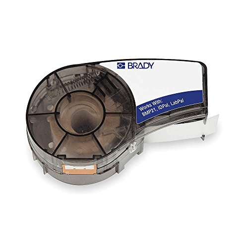 Label Cartridge, Black/White, 3/8 In. W