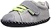 pediped Originals Jake Sneaker (Infant/Toddler), Grey/Lime, Medium (12-18 Months E US Infant)