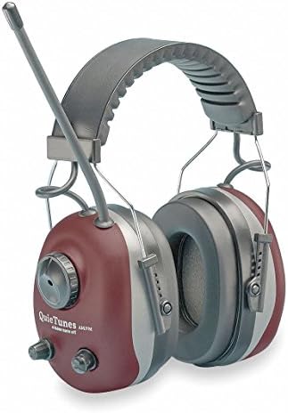 Over-the-Head Electronic Ear Muffs, 22dB, Radio Band Type: AM/FM
