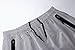 TBMPOY Men's 7'' Running Shorts Reflective Quick Dry Shorts with Zipper Pockets