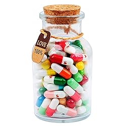 Capsule Letters Message in a Bottle-Love Capsule