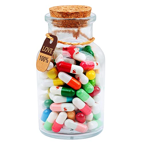 Capsule Letters Message in a Bottle-Love Capsule