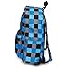 Everest Blue Squares Checkered Backpack School Bag