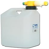 No-Spill 1008 2-1/2-Gallon Poly Multipurpose Can
