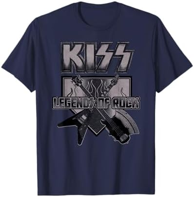 Amazon.com: KISS - Legends of Rock T-Shirt : Clothing, Shoes & Jewelry