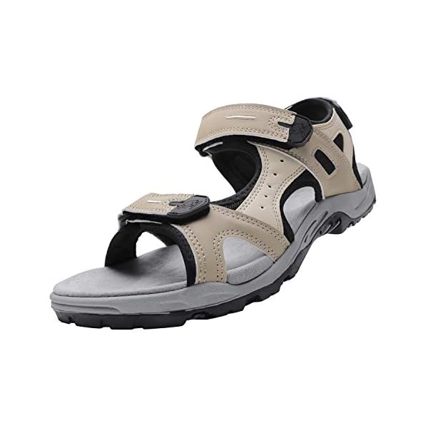 athletic sandals with arch support