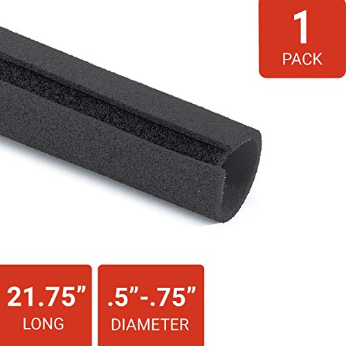 GripTek Foam Grip Wrap Large NPVC Foam Handle Covers for Fitness