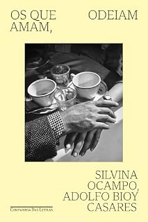 Livro Os que amam, odeiam
