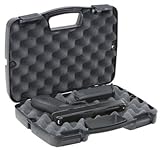 Plano Molding 10-10137 Pistol Case, Black