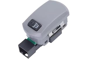 RAGBUSCLE Power Mirror Control Heated Switch Button, P27-1181-004, 271181004, Rear Mirror Car Mirror Switch, Compatible with 