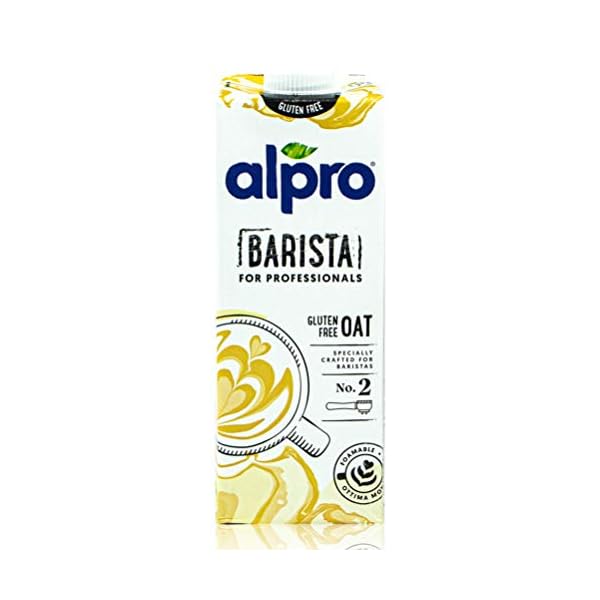 Alpro - 4er Pack Haferdrink Barista for Professionals 1 Liter - Oat Hafer Drink 100 % pflanzlich zum AufschÃ¤umen fÃ¼r Kaffee, Shakes und Smoothies – Bild 3