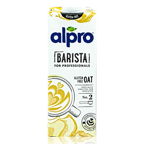 Alpro - 4er Pack Haferdrink Barista for Professionals 1 Liter - Oat Hafer Drink 100 % pflanzlich zum Aufschäumen für Kaffee, Shakes und Smoothies – Bild 3