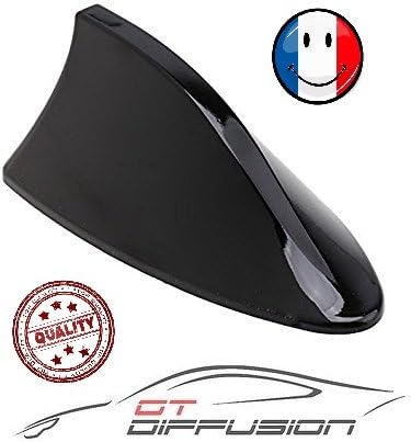 Shark Antenna Black Universal FM Radio Nissan Juke Leaf Micra Murano Navara Note Pixo Primera Qasqhai Sunny Terrano X-Trail Cube Almera Dci Dig