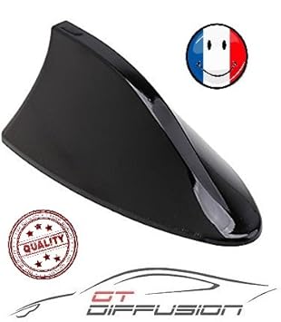 Antenne Shark Hai schwarz universal FM Radio SUZUKI ALTO BALENO CARRY CELERIO Grand Vitara Ignis Jimny Kizashi Liana Samurai 