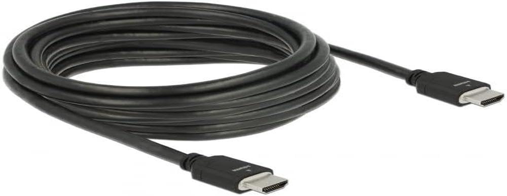 DeLOCK Cable 85296 (HDMI M - HDMI M; 5 M; Black Colour)
