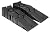 RhinoGear 11909ABMI RhinoRamps Vehicle Ramp - Set of 2 (12,000lb. GVW Capacity)