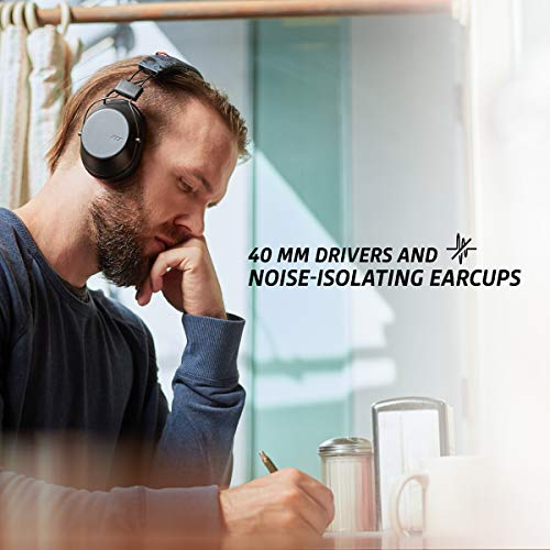 Plantronics BACKBEAT FIT 6100 Bluetooth sport-headset/hoofdtelefoon, on-ear, IPX5 met traagschuim hoofdband en oorkussen… - Afbeelding 3