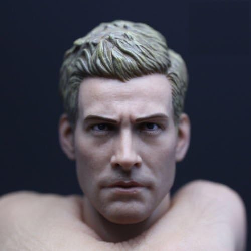 Shallen Custom Jake Gyllenhaal 1/6 Head Sculpt for Hot Toys TTM19 Muscular Body