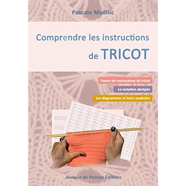 Comprendre Les Instructions De Tricot French Edition Moellic Pascale 9782956663607 Amazon Com Books