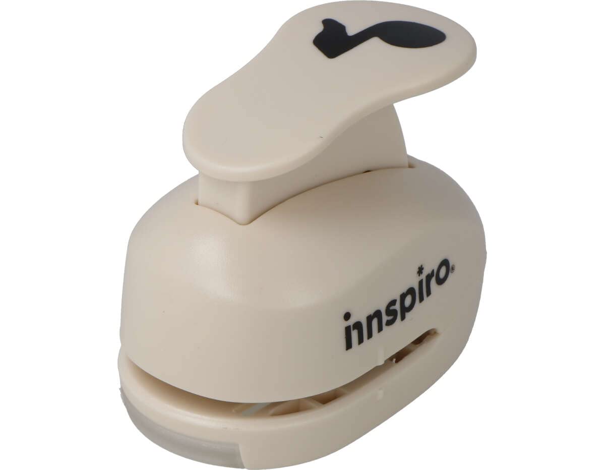 INNSPIRO Eva Foam Punch Musical Note 25mm Die Cutter