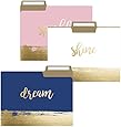 Brushstrokes File Folder Set