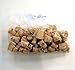 GSC International Assorted Size (0-11) Cork Stoppers, Set of 100