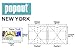New York PopOut Map (PopOut Maps)