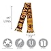 Harry Potter Gryffindor House Reversible Knit Scarf for Adults and Kids Standard