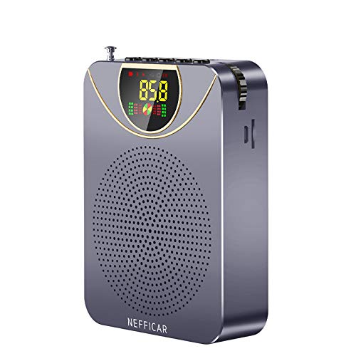 nefficar loudspeaker voice amplifier