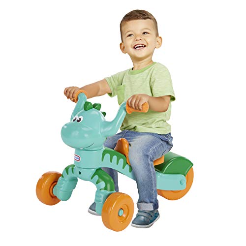 Little Tikes Go and Grow Dino Indoor Outdoor Ride On Toy Trike for