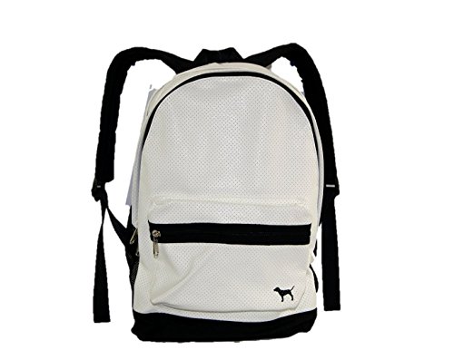 white victoria secret backpack