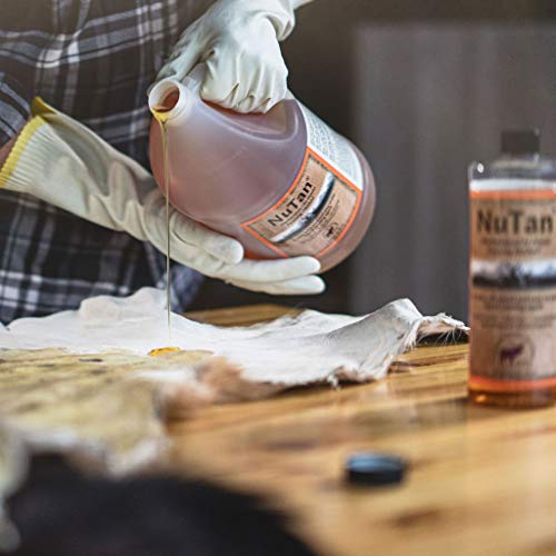 NuTan 1 Gallon DIY Hide & Fur Tanning Solution Next Generation, at