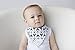 Bazzle Baby Banda Bib Soother, Machine Washable Bandana Drool Bib, 0-24 Months (Set 1)