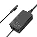 Surface Pro Charger, Surface Book Charger 44W 15V 2.58A Power Supply Compatible Microsoft Surface Pro 6 Pro 5 Pro 4 Pro 3 Surface Laptop 1/2 Surface Go with Travel Case