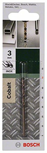 Bosch Accessories Metallbohrer Cobalt (Ø 3 mm)