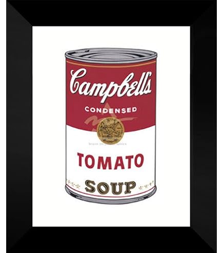 特別額装マット作品/Campbell Soup I Tomato/ウォーホル 特別額装マット作品/Campbell Soup I Tomato/ウォーホル