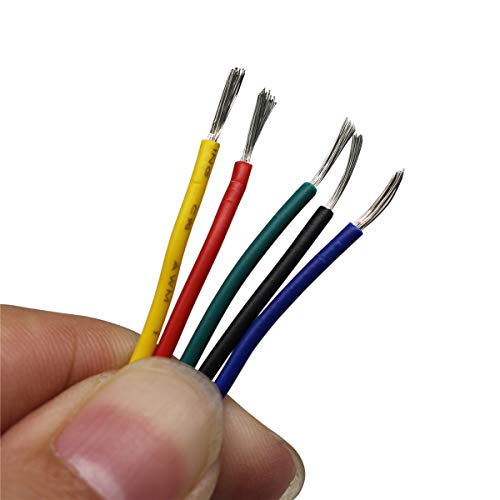 StrivedayTM 30 AWG Electric wire cable 30gauge electrical wires pvc stranded hookup cables kit - Thumbnail 2