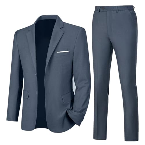 Men's 2 Piece Slim Fit Suit Set