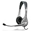 Cyber Acoustics USB Stereo Headset and BoomMic - Great for Classroom Education and InternetCommunication (AC-850),Black