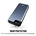 TORU CX PRO for iPhone SE 2022 / SE 2020 / iPhone 8 / iPhone 7 Case Wallet | Protective Shockproof Heavy Duty Cover with Hidden Card Holder & Card Slot | Plastic Mirror Included - Marble