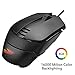 ET Robot Pro Gamer Ergonomic Gaming Mouse, Backlit RGB LED Up to 12000 DPI USB Wired Aluminum Chassis (Gaming Mouse Pro)