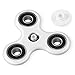 Hand Spinner, Magicfly Tri-Spinner Fidget Spinner Toy Stress Reducer - Perfect For ADD, ADHD, Anxiety, and Autism Adult (White)