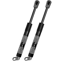 2 x Tailgate Trunk Lid Lift Support Liftgate Shock