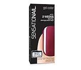 Sensationail Color Gel Polish, Barefoot Berry, .25 fl oz