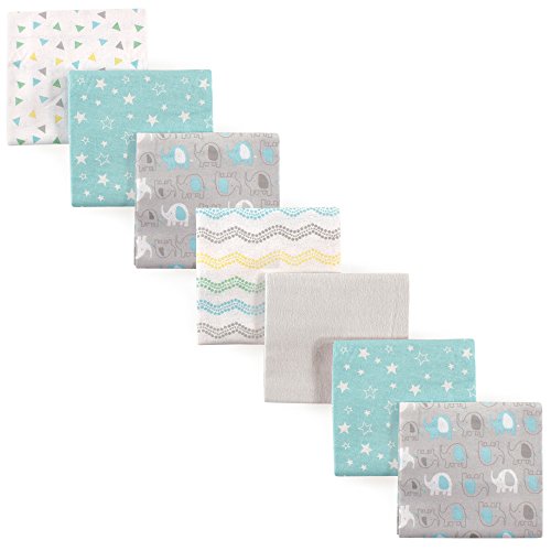 Luvable Friends Cotton Receiving Blankets