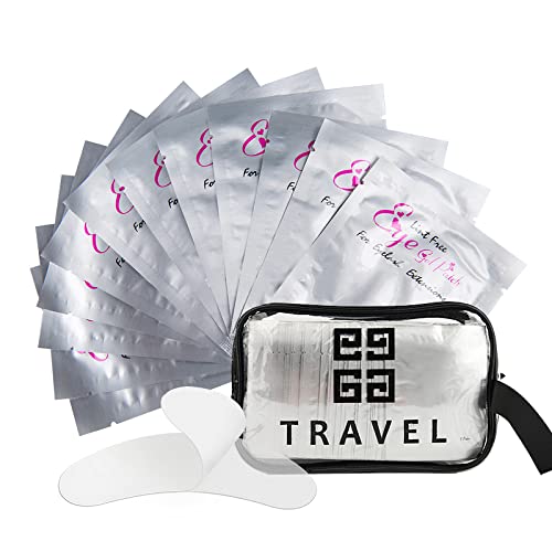 250 Pairs Eye Pads for Eyelash Extension Eyelash Pads Eye Pads Eyelash Eye Patches Eyelash Extension Pad Accessories Under Eye Pads for Eyelash Extensions Good Stay Lunamoon (Girl250)