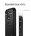 Spigen Rugged Armor Designed for Motorola Moto E4 Case (2017) - Black